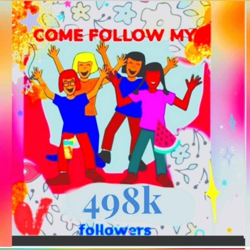 THIS IS A  FOLLOW GAME ONLY, ❤️❤️❤️FOLLOW ❤️❤️MY UP TO❤️❤️❤️609k FOLLOWERS ❤️❤️ - Picture 5 of 16
